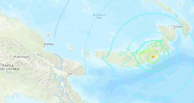 Terremoto de magnitud 7,2 sacudió Papúa Nueva Guinea | Diario 2001