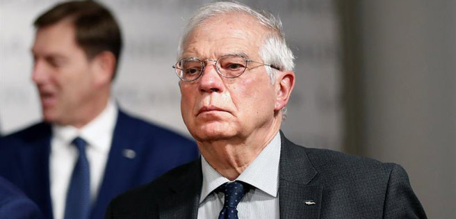 Josep Borrell advirtió del rechazo de la UE a una intervención militar en Venezuela | Diario 2001