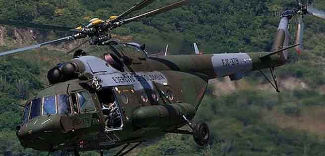 Helicóptero del Ejército Nacional se estrelló en el sector El Volcán de El Hatillo | Diario 2001