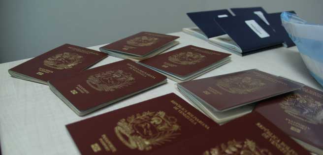 Lista de los últimos pasaportes que llegaron a oficinas del Saime (15 mayo 2019) | Diario 2001