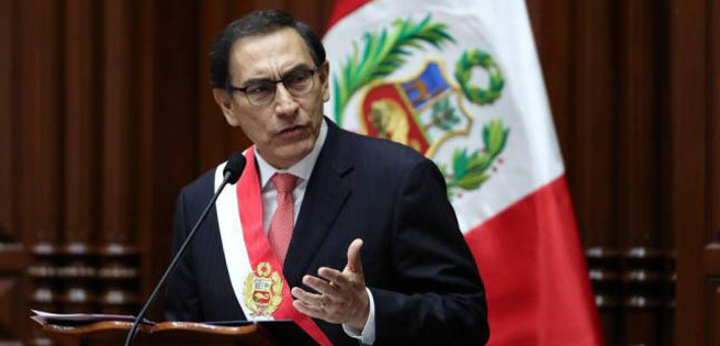 Presidente de Perú dijo que Maduro instaló "régimen ilegítimo y dictatorial" | Diario 2001