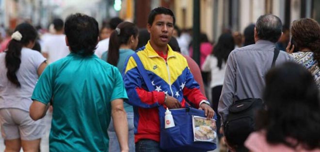 Sube a 67 % la percepción negativa de la inmigración venezolana en Perú | Diario 2001