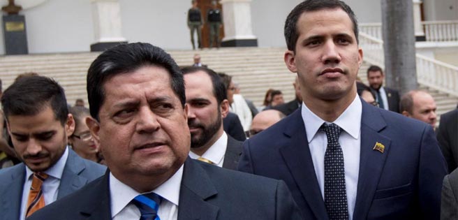 Guaidó advirtió que quien haya ordenado la detención de Zambrano "tendrá consecuencias que asumir" | Diario 2001