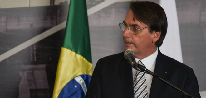 Bolsonaro pidió a Dios que Cristina Fernández no vuelva al poder en Argentina | Diario 2001