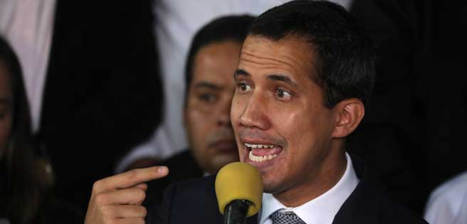 Guaidó confirma que la AN sesionará este miércoles 15 de mayo | Diario 2001