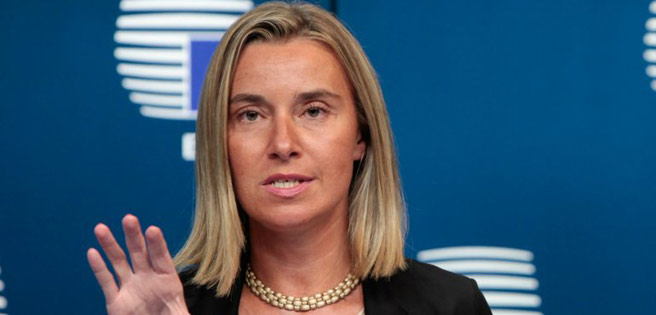 Federica Mogherini indicó que no tiene "expectativas positivas" sobre Venezuela | Diario 2001