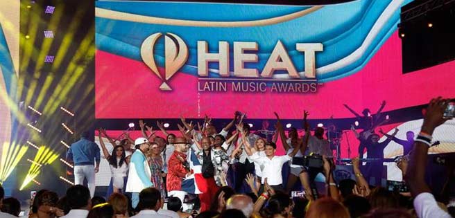 Los Heat Latin Music Awards encendieron los motores | Diario 2001