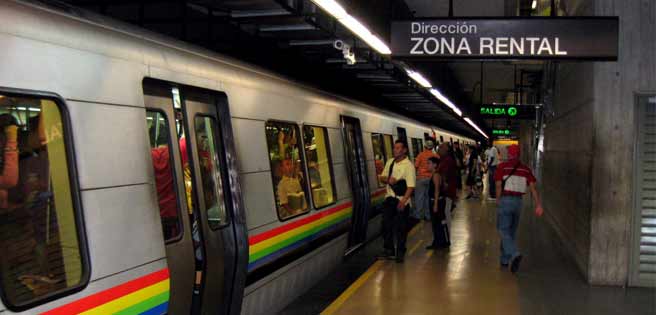 Niños viajarán gratis en el Sistema Metro de Caracas este domingo | Diario 2001