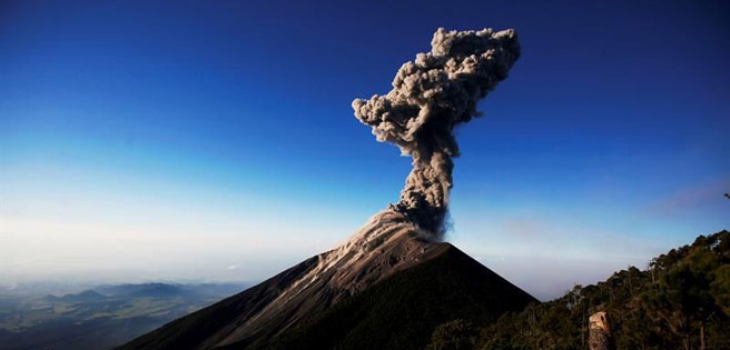 Los volcanes activos de Guatemala mantienen explosiones débiles y moderadas | Diario 2001