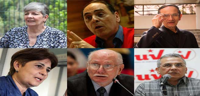Exministros de Chávez pidieron la renuncia de Maduro y nuevas elecciones (+Comunicado) | Diario 2001
