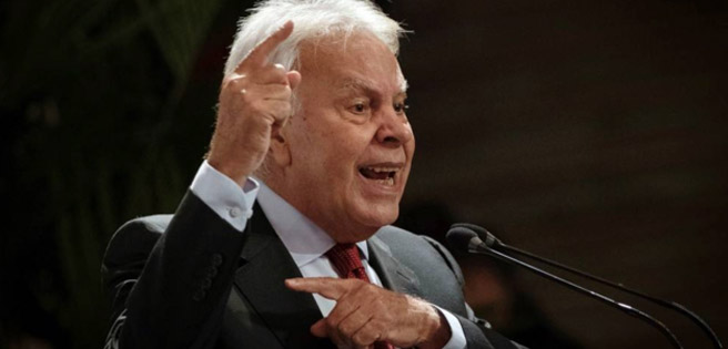 Expresidente Felipe González recrimina que izquierdistas "sigan siendo cómplices" de Maduro | Diario 2001