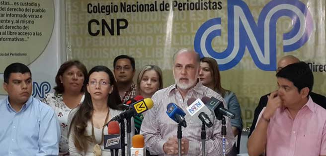 Colegio Nacional de Periodistas denuncia bloqueo de portales de noticias | Diario 2001