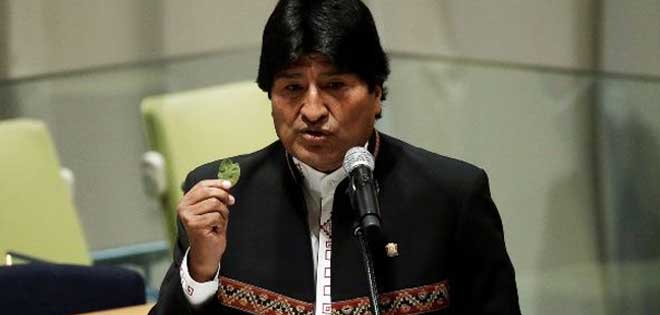 Evo Morales: EEUU repite vieja historia golpista contra Nicaragua | Diario 2001