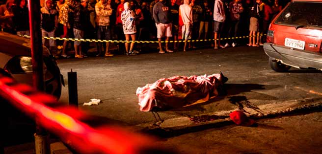 Pistoleros asesinan a cinco personas en la región metropolitana de Sao Paulo | Diario 2001