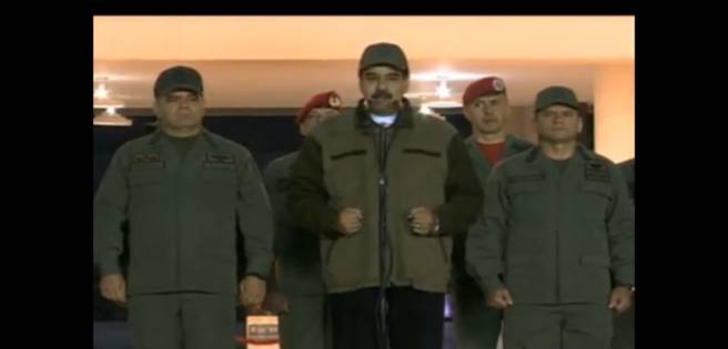 Maduro encadena desde Fuerte Tiuna para pedir "desarmar a cualquier golpista" | Diario 2001