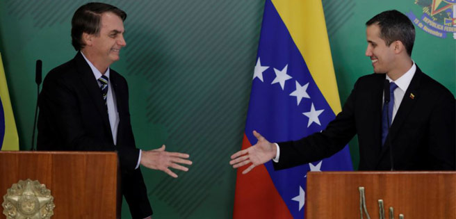 Jair Bolsonaro sostiene que Guaidó no ha sido derrotado | Diario 2001