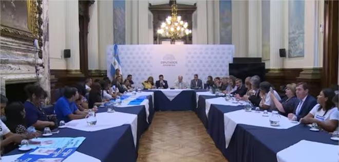 Congreso argentino celebrará reñida votación sobre despenalización del aborto | Diario 2001