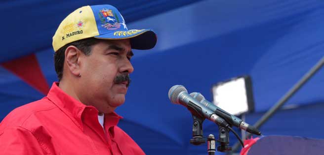 Maduro respalda propuesta de la ANC de adelantar elecciones parlamentarias | Diario 2001