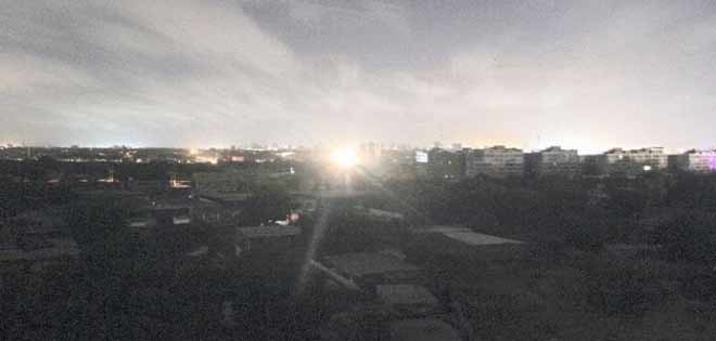 Explosión de un equipo en la subestación El Tablazo dejó a Maracaibo por más de 10 horas sin luz | Diario 2001
