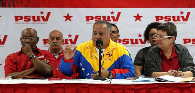 PSUV eligió a sus delegados para el III Congreso del partido | Diario 2001