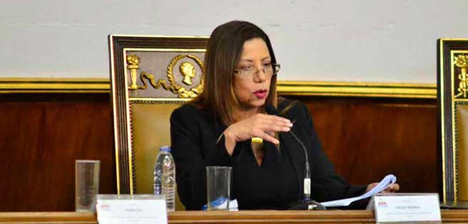 Tania Díaz: El martes 19 de junio se nombrará la nueva directiva de la ANC | Diario 2001