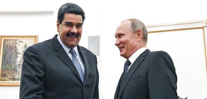 Rusia prevé problemas en el cobro de la deuda de Venezuela | Diario 2001