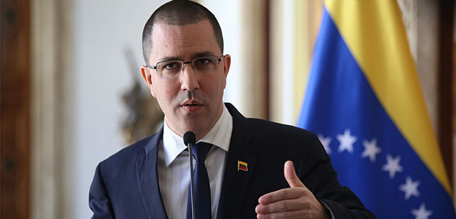 Arreaza negó que atentado del ELN en zona fronteriza se haya planificado en Venezuela | Diario 2001