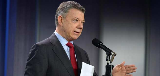 Santos dice que el acuerdo con FARC "está blindado" | Diario 2001