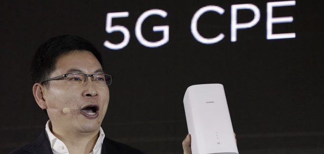Huawei anunció smartphone 5G con su propia tecnología | Diario 2001