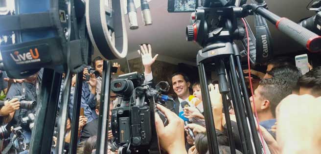 Video: Guaidó desde su casa: "No lograron ni van a lograr intimidarnos" | Diario 2001
