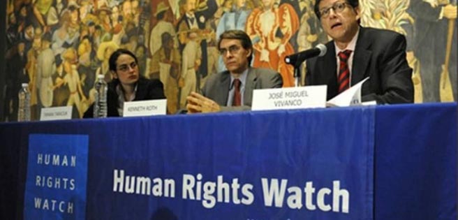 HRW pidió llevar a las autoridades venezolanas ante la justicia si sigue la represión | Diario 2001