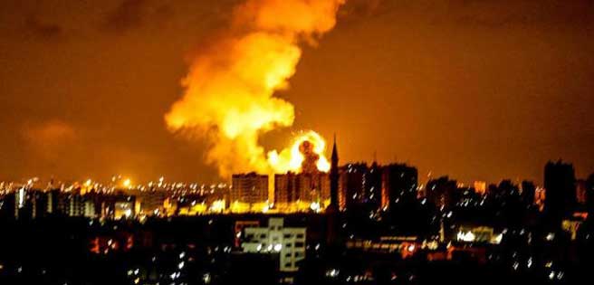 Israel bombardea puestos militares de Hamás en Gaza y lanzan cinco cohetes | Diario 2001