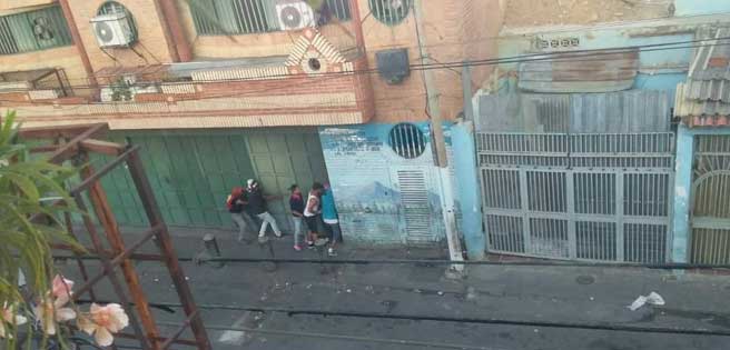 Se registró situación irregular en La Vega (+Fotos y video) | Diario 2001