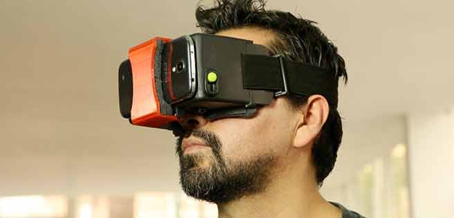 Virtual Case: los lentes mexicanos de realidad virtual | Diario 2001