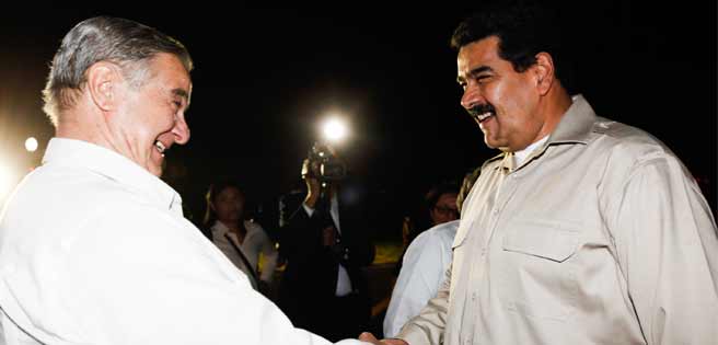 Maduro conmemoró con nicaragüenses 35 años de la Revolución Sandinista | Diario 2001