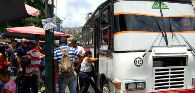 Harán cumplir tarifa del transporte público en Maracaibo | Diario 2001