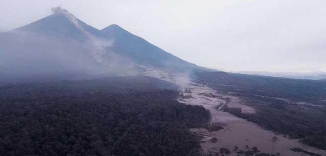 La erupción de volcán afecta a más de 5.000 familias cafetaleras en Guatemala | Diario 2001