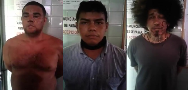 Videos: Las confesiones de los colectivos capturados en Barquisimeto este 1May | Diario 2001