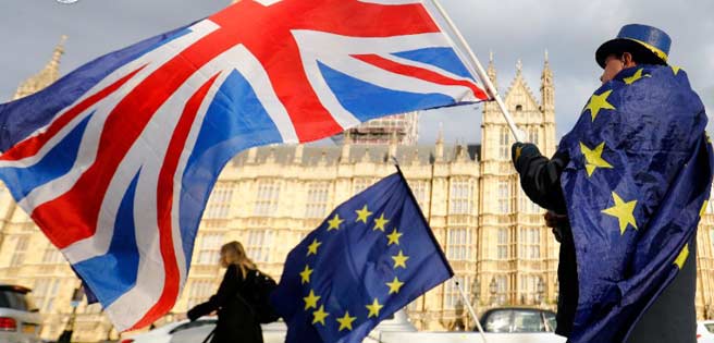Promulgada la ley sobre la salida de Reino Unido de la UE | Diario 2001