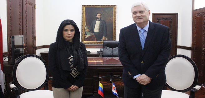 Costa Rica reconoce a la embajadora designada por Guaidó | Diario 2001