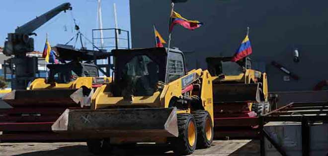 Venezuela envía 100 toneladas de materiales y maquinarias a Cuba tras tornado | Diario 2001
