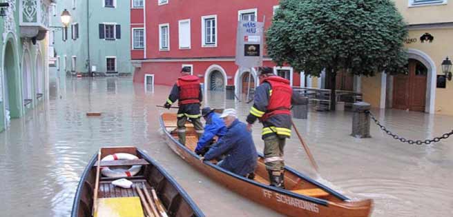 Inundaciones en este de Europa provocan una muerte | Diario 2001