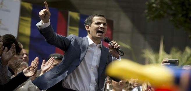 Guaidó: La AN se compromete a brindar las garantías a los miembros de la FAN | Diario 2001