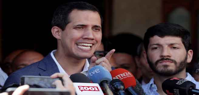 Guaidó: "Son 271 los asesinados por protestar mientras Maduro usurpa funciones" | Diario 2001