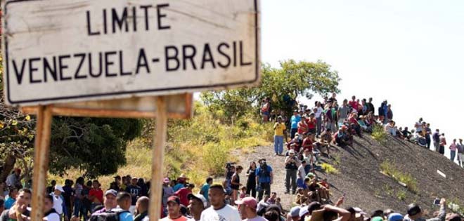 Embajadora de Guaidó en Brasil sostiene que el cierre fronterizo es un negocio para Maduro | Diario 2001