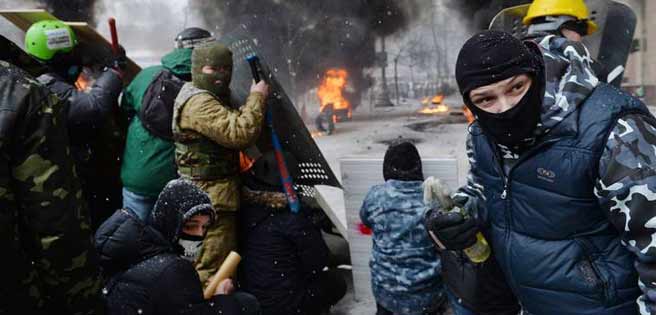 Kiev difunde grabación que incrimina a prorrusos y a Rusia en ocultar pruebas | Diario 2001