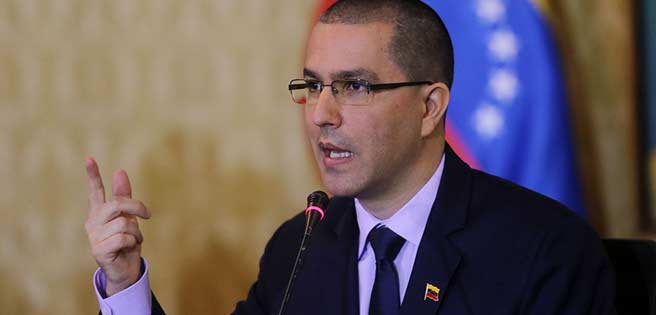 Arreaza: Hemos roto el bloqueo con una visión estratégica a través de nuevas alianzas | Diario 2001