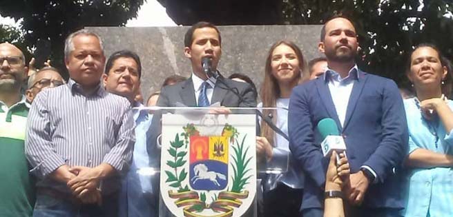 Juan Guaidó: Cuando la represión no les da resultado se convierte en falso diálogo | Diario 2001