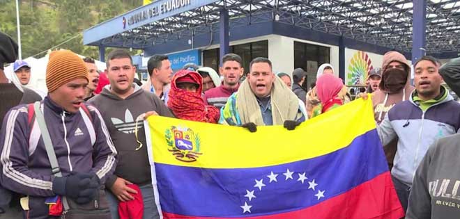 Iglesia y Defensoría de Ecuador rechazaron controles a migrantes venezolanos | Diario 2001