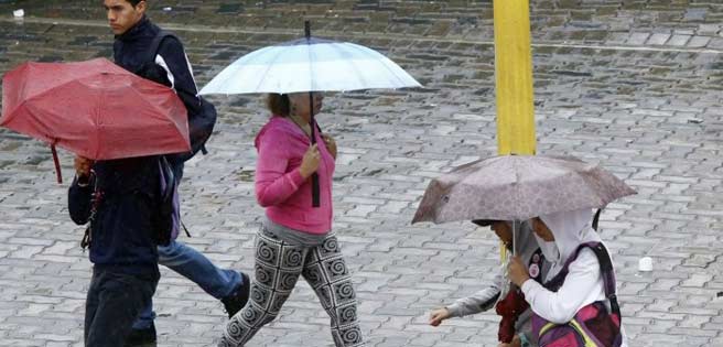 Lluvias de intensidad variable se registrarán este miércoles en el país | Diario 2001